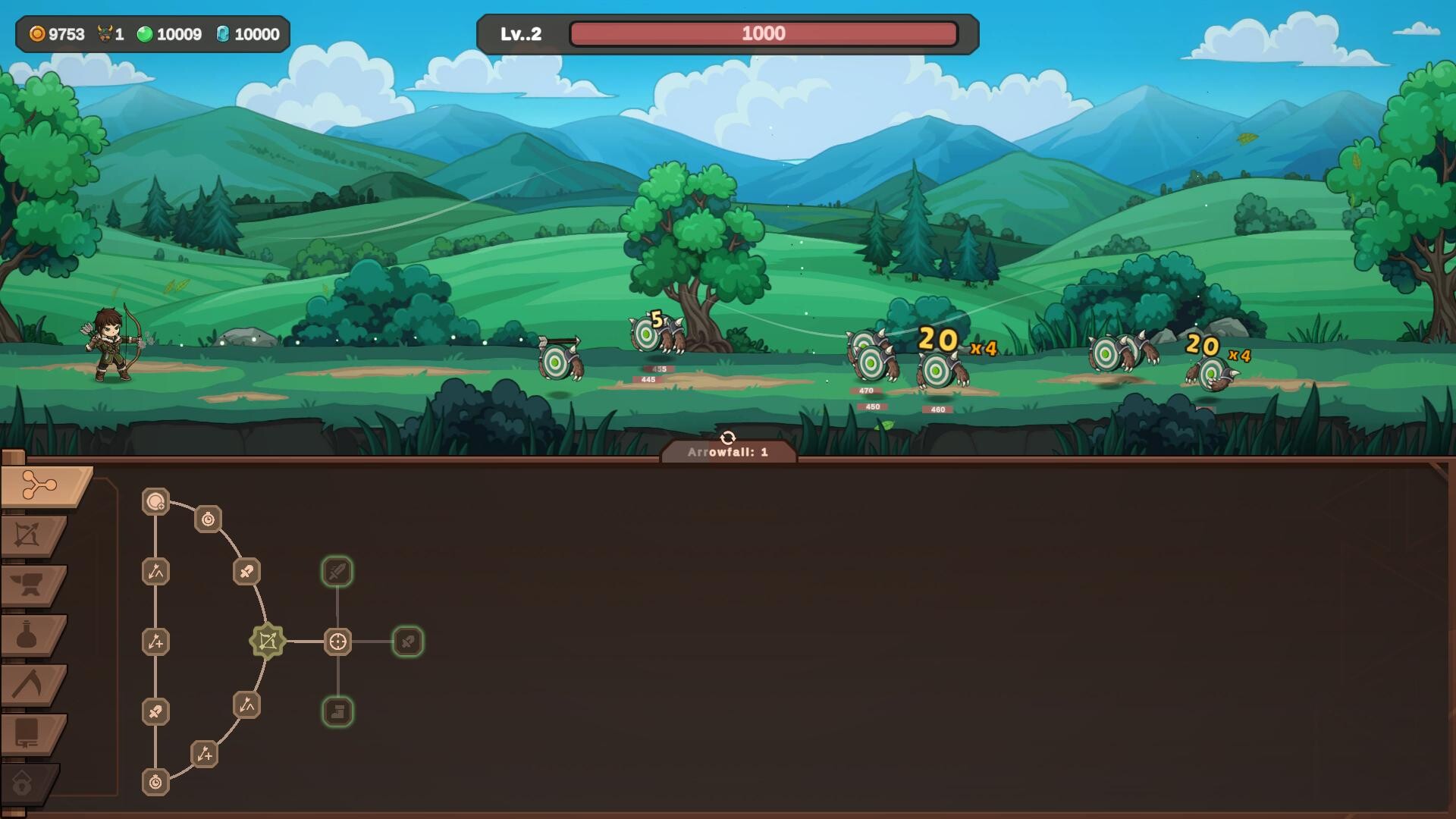 Official Zad Archery gameplay screenshot